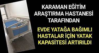 Yatağa Bağımlı Hastaların Talepleri Karşılanmaya Devam Ediyor