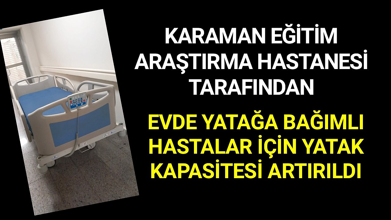 Yatağa Bağımlı Hastaların Talepleri Karşılanmaya Devam Ediyor