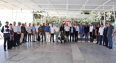 Yeni İl Jandarma Komutanı Tuğgeneral Atasoy, basın mensuplarıyla buluştu