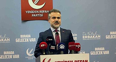 Yeniden Refah Partisi Genel Başkan Yardımcısı Kılıç: "Gelen tekliflere göre ittifak süreçlerini değerlendiririz"