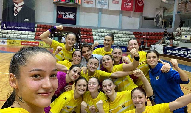 Yenimahalle Belediyesi Hentbol Kadın Takımı haftayı galibiyetle kapattı