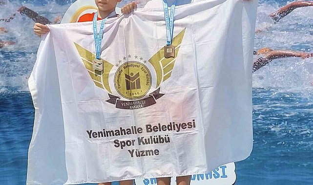Yenimahalle Belediyesi'nin sporcuları rakiplerine göz açtırmadı