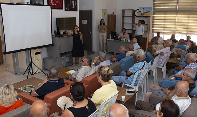 Yenişehir emekli evi üyelerine, Dünya Alzheimer Günü'nde farkındalık etkinliği düzenlendi