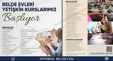 Yetişkin kursları 5 noktada başlıyor