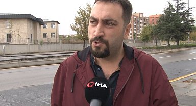 Yol verme kavgasında yanlışlıkla eşini vurdu, olay tanık esnaf korku dolu o anları anlattı