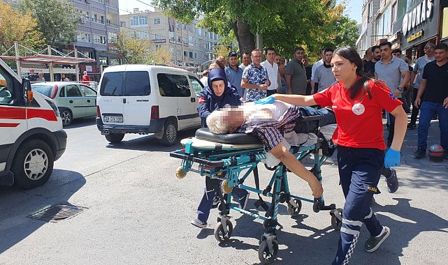 Yolda yürürken yere yığıldı, kimse ne olduğunu anlamadı