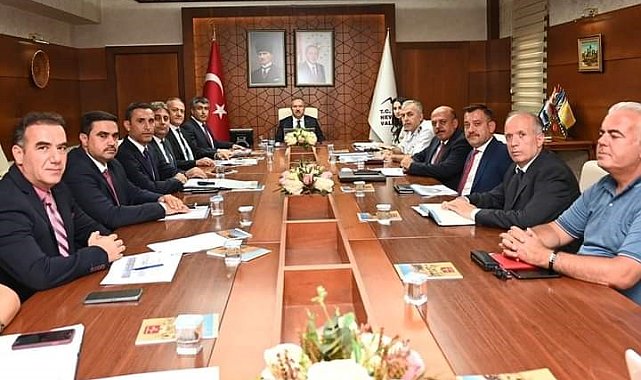 Yükseköğretim öğrencilerinin 'Yerleştirme ve Değerlendirme' Toplantısı Yapıldı