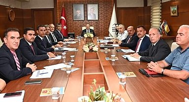 Yükseköğretim öğrencilerinin 'Yerleştirme ve Değerlendirme' Toplantısı Yapıldı