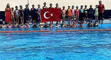 Yüzme bilmeyen 550 çocuğa eğitim