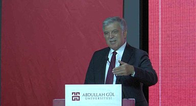 11. Cumhurbaşkanı Gül: "Eğer sadece yaptıklarımızla kalırsak, gelecek yüzyılı değerlendiremeyiz"