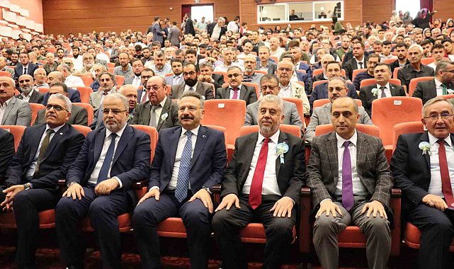 2023 yılı Mevlid-i Nebi Haftası ile Camiler ve Din Görevlileri Haftası konferansı düzenlendi
