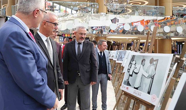 '100 yıldır Aynı Aşk ve Heyecanla' Temalı Fotoğraf Sergisi Açıldı