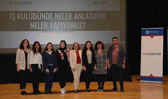 'Biz Kimiz: İŞKUR' etkinliği Anadolu Üniversitesi'nde gerçekleştirildi