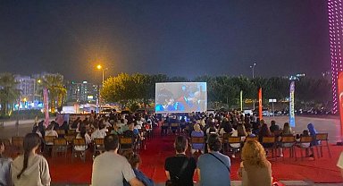 'Dersimiz Atatürk' filmi Sayapark ziyaretçileriyle buluştu