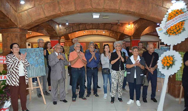 'Düşünce ve kavram' resim sergisi açıldı