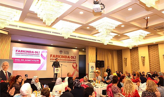 'Meme Kanseri Farkındalık Ayı' bünyesinde seminer dizisi düzenlendi