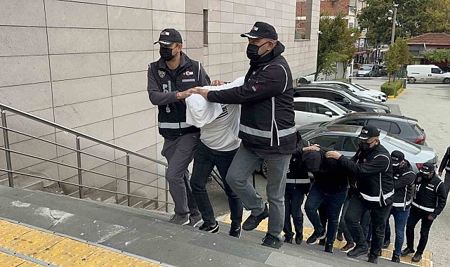 'Tefecilik' yaptığı tespit edilen 5 şüpheli tutuklandı