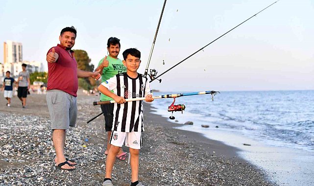 6. Altın Kanca Surfcasting Turnuvası tamamlandı