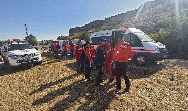 64 yaşındaki kayıp vatandaş için arama çalışması başlatıldı