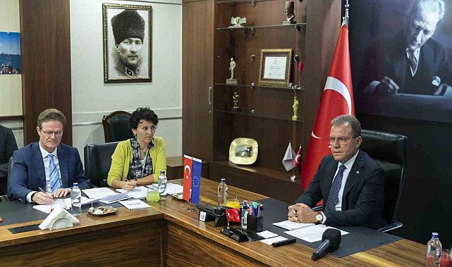 AB Türkiye Delegasyonu Başkanı Meyer-Landrut Mersin'de