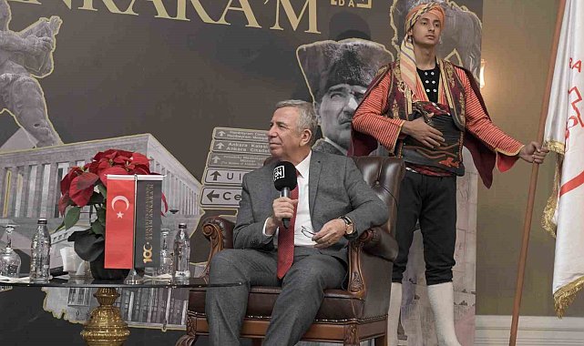 ABB Başkanı Yavaş, "SözONda" programında Ankara'yı anlattı