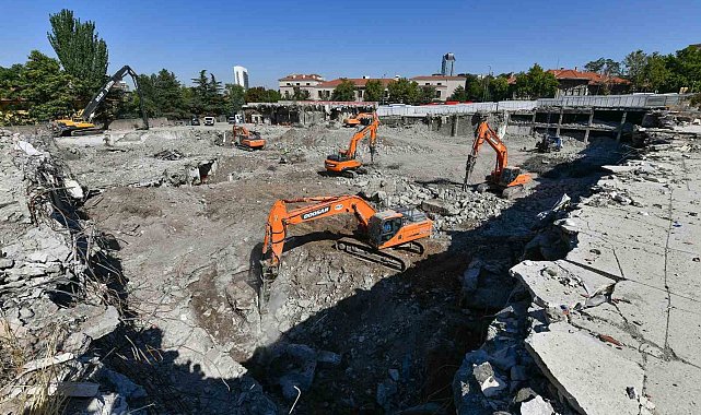 ABB, Ulus Meydanının dönüşümü için çalışmalarını sürdürüyor