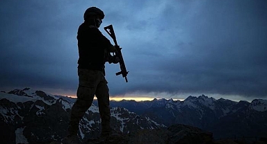 Acı haberi MSB duyurdu: Pençe-Kilit operasyon bölgesinde 1 asker şehit oldu