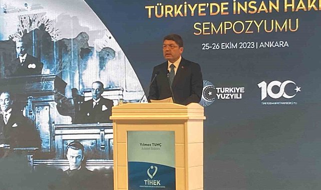 Adalet Bakanı Tunç: "Gazze'de insan hakları nerede"