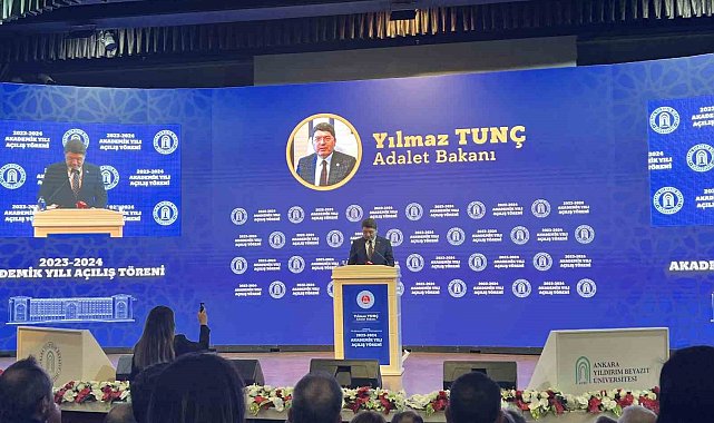 Adalet Bakanı Tunç: "Türkiye olarak her meselede çözümden, aklıselimden yanayız, savaştan değil barıştan yanayız"