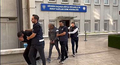 Ağlarına düşürdükleri Türk ve yabancı kadınlara zorla fuhuş yaptıran 3 kişi yakalandı