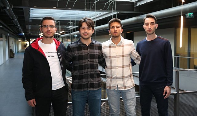 AGÜ öğrencilerinin Yapay Zeka ve Enerji Verimliliği Projesine Destek