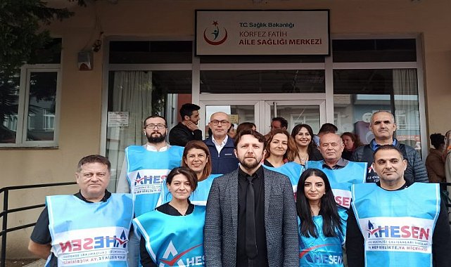 AHESEN Genel Başkanı Kandemir: Ya hep beraber, ya hiç birimiz!