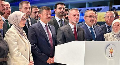AK Parti Genel Başkan Yardımcısı Kandemir: "7 Ekim bir işaret fişeği, yerel seçimlerin başlangıcı"