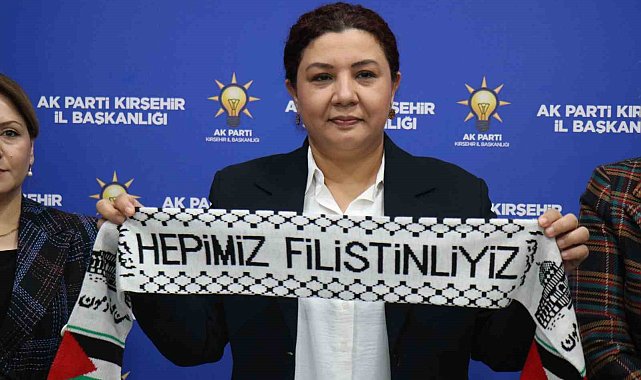 AK Parti İl Başkanı Ünsal: "İsrail'in Gazze'ye uyguladığı abluka, uzun yıllardır devam eden insan hakları ihlali ve krizin sonucu oluşmuştur"
