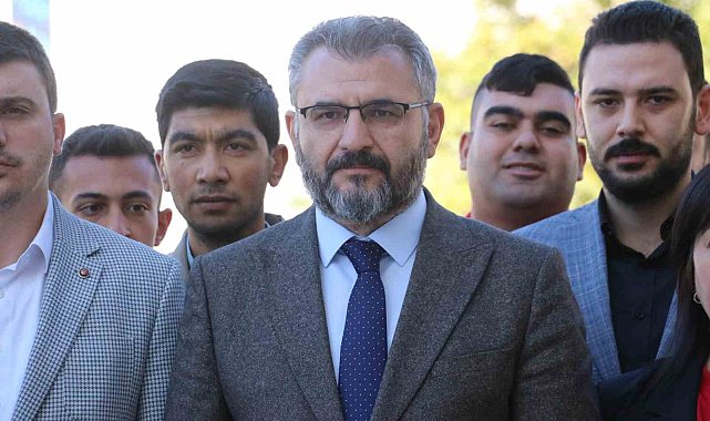 Ak Parti Sivas İl Başkanı: "Gazze halkı, barış ve adalet isteğiyle direnişini sürdürmektedir"