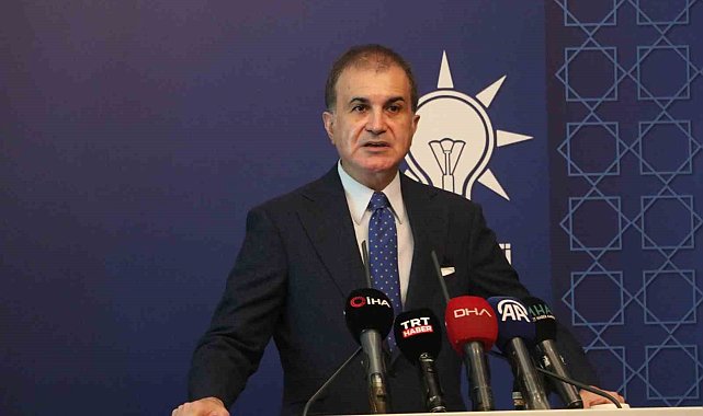 AK Parti Sözcüsü Çelik: "Gazze halkının topyekun cezalandırılması, bomba yağdırılması, hukuka uygun bir tarz olarak asla kabul edilemez"