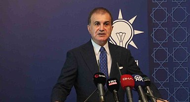 AK Parti Sözcüsü Çelik: "Gazze halkının topyekun cezalandırılması, bomba yağdırılması, hukuka uygun bir tarz olarak asla kabul edilemez"