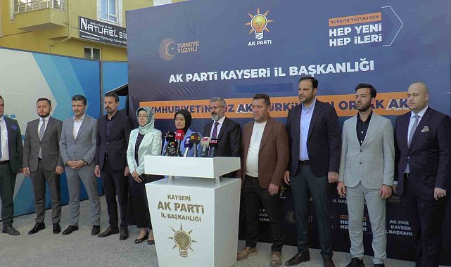 AK Parti'den Gazze Şeridi ablukasına tepki