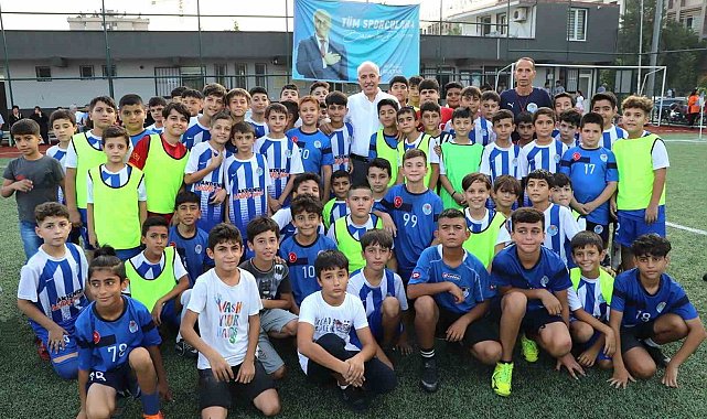 Akdeniz Belediyesi, kış spor okulu yeni yetenekleri bekliyor