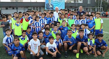 Akdeniz Belediyesi, kış spor okulu yeni yetenekleri bekliyor