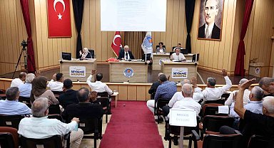 Akdeniz Belediyesinin 2023 mali yılı bütçesi 1 milyar 418 milyon lira