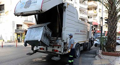 Akdeniz'de temizlik işlemleri aralıksız sürüyor