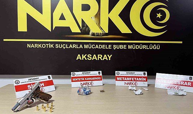 Aksaray'da 1 ayda 62 şüpheli tutuklandı