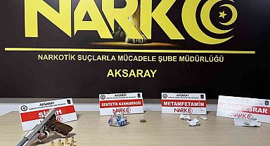 Aksaray'da 1 ayda 62 şüpheli tutuklandı