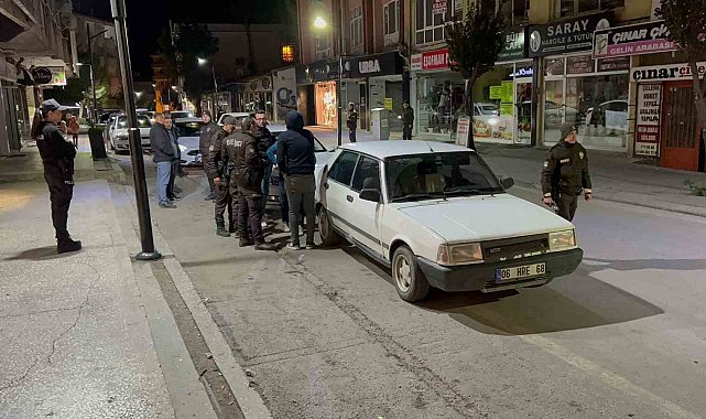 Aksaray'da aranan 6 şüpheli uygulamalarda yakalandı