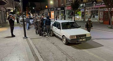 Aksaray'da aranan 6 şüpheli uygulamalarda yakalandı
