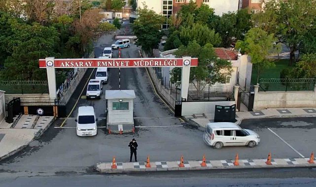 Aksaray'da aranan şahıslar operasyonu: 14 tutuklama