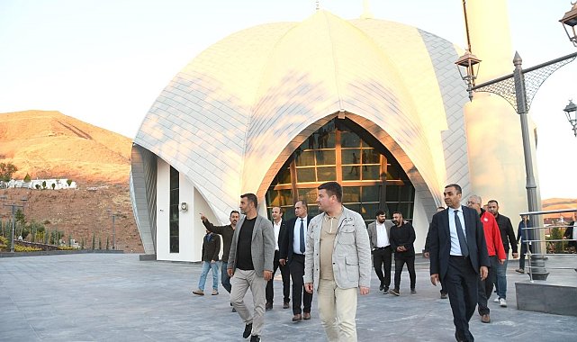 Aksaray'da Bedir Muhtar Cami ve Külliye Projesi tamamlandı