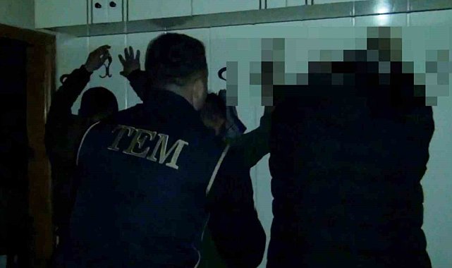 Aksaray'da "Kıskaç" operasyonu: 11 gözaltı