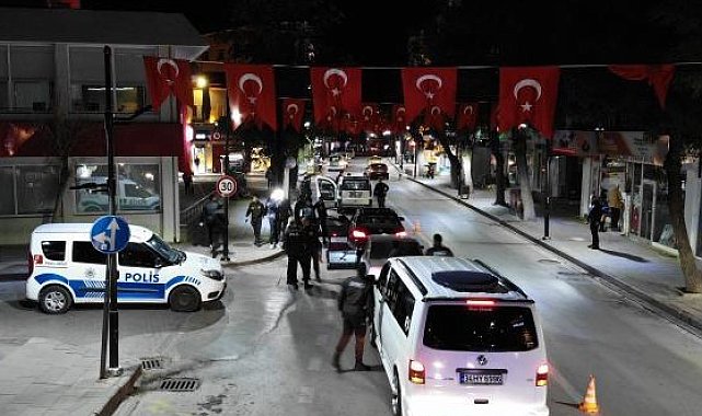 Aksaray'daki uygulamalarda 850 kişi denetimden geçirildi